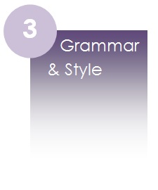 3) Grammar & Style